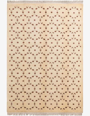 8' 2 x 11' 6 Hand Knotted Darya Wool Rug