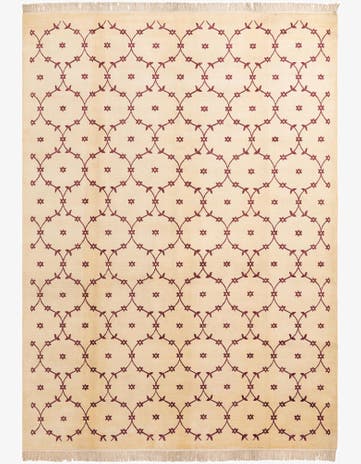 8' 2 x 11' 1 Hand Knotted Darya Wool Rug