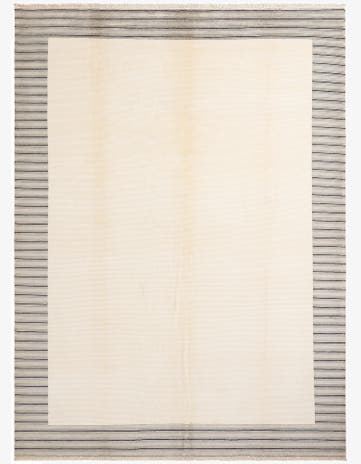 9' 7 x 12' 10 Hand Knotted Darya Wool Rug
