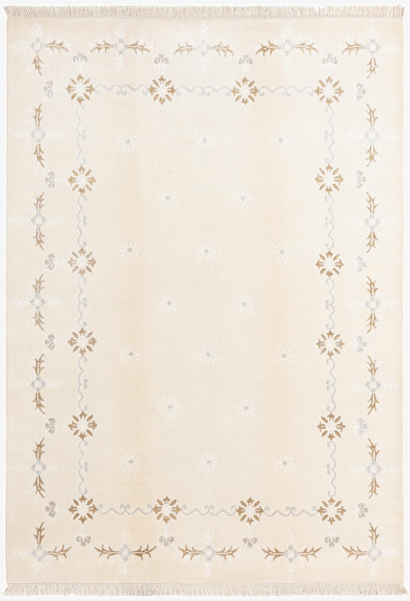 5' 7 x 8' Darya Rug
