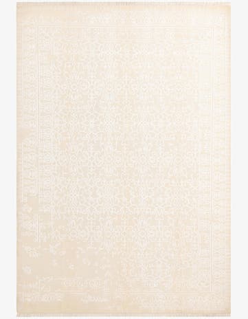 8' 2 x 11' 7 Hand Knotted Darya Wool Rug