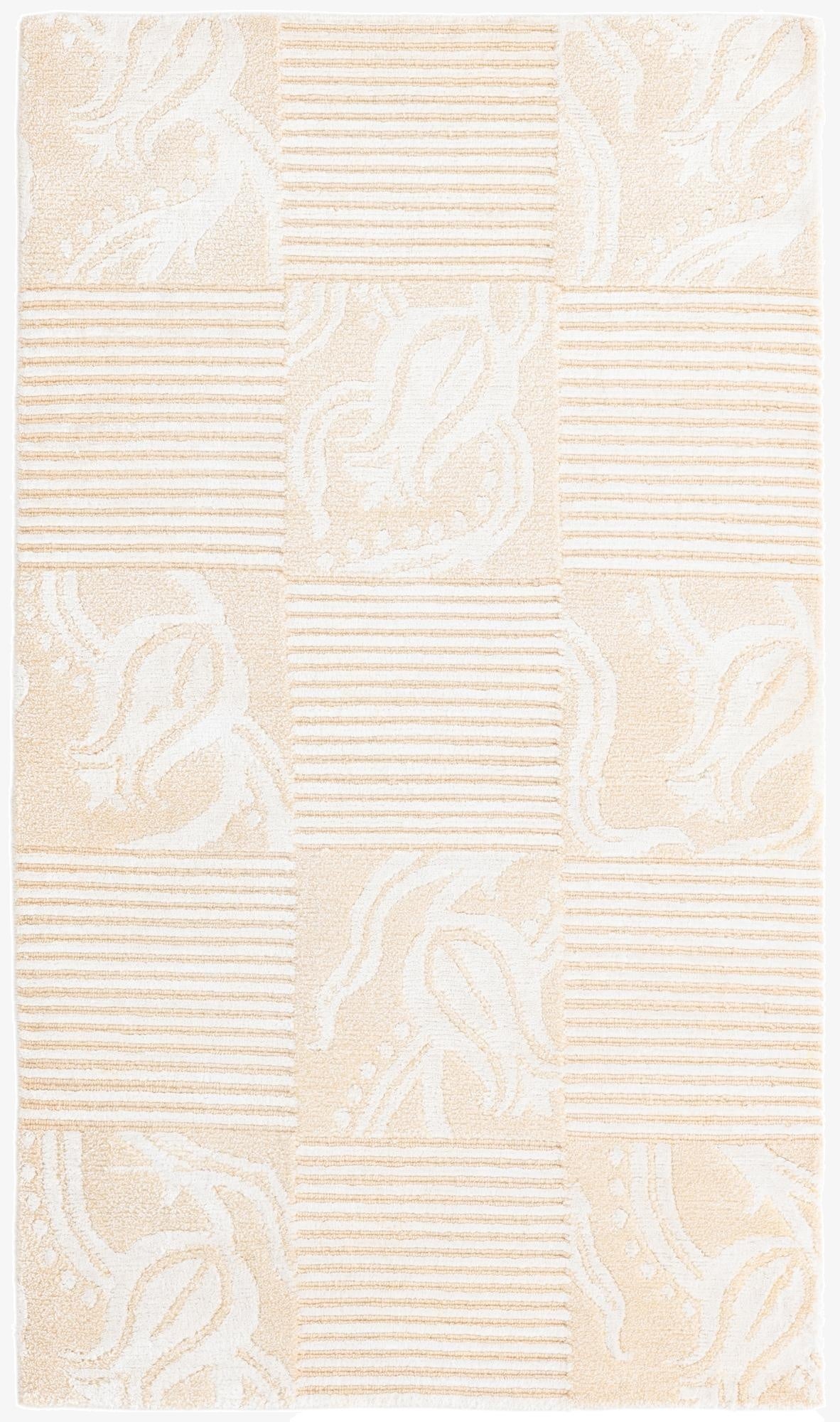 2' 7 x 4' 8  Hand Knotted Darya Wool Rug