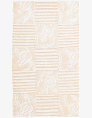 2' 7 x 4' 8 Hand Knotted Darya Wool Rug