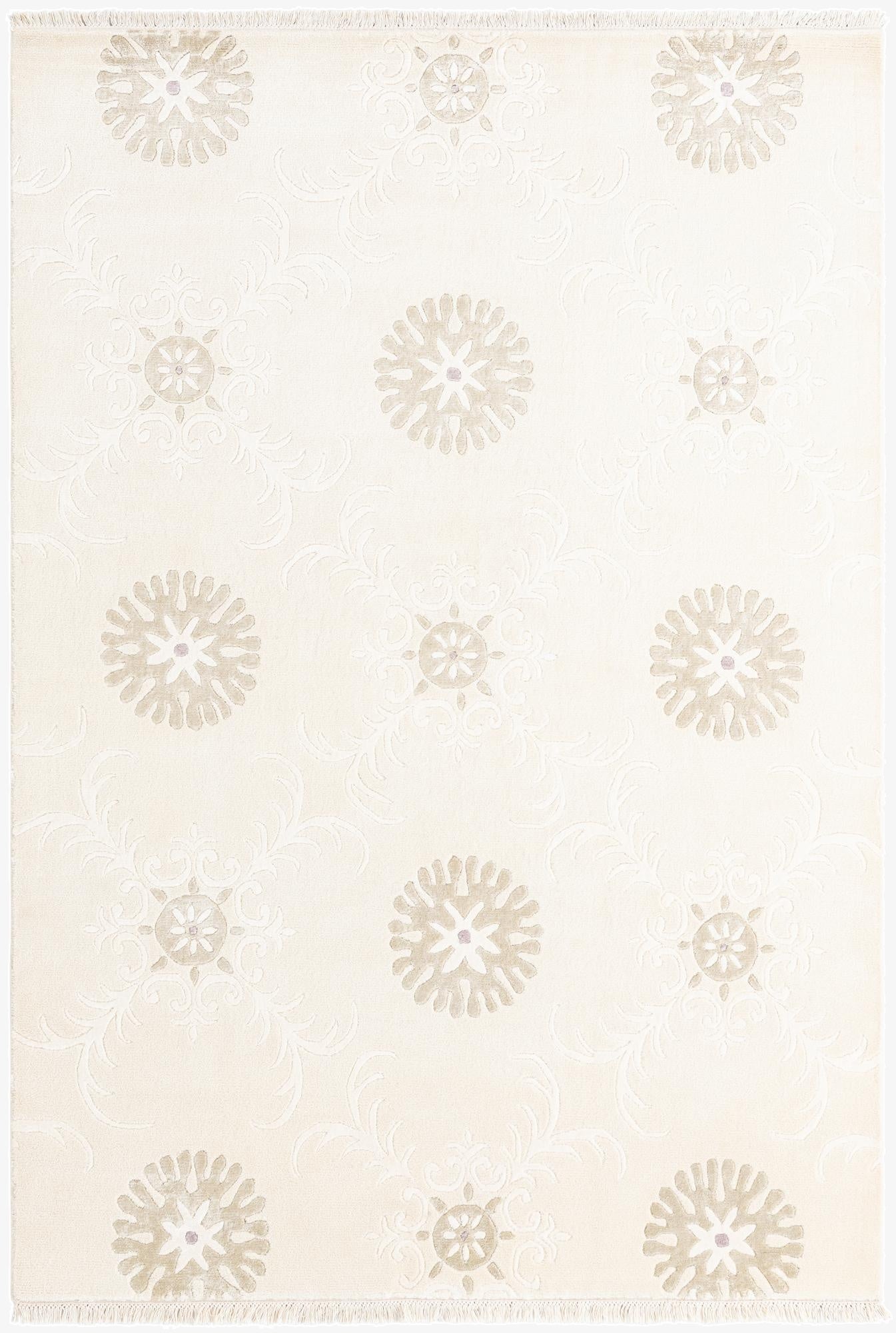 Primary image 5' 6 x 8'  Hand Knotted Darya Wool Rug