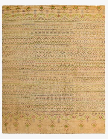 7' 9 x 9' Hand Knotted Darya Wool Rug