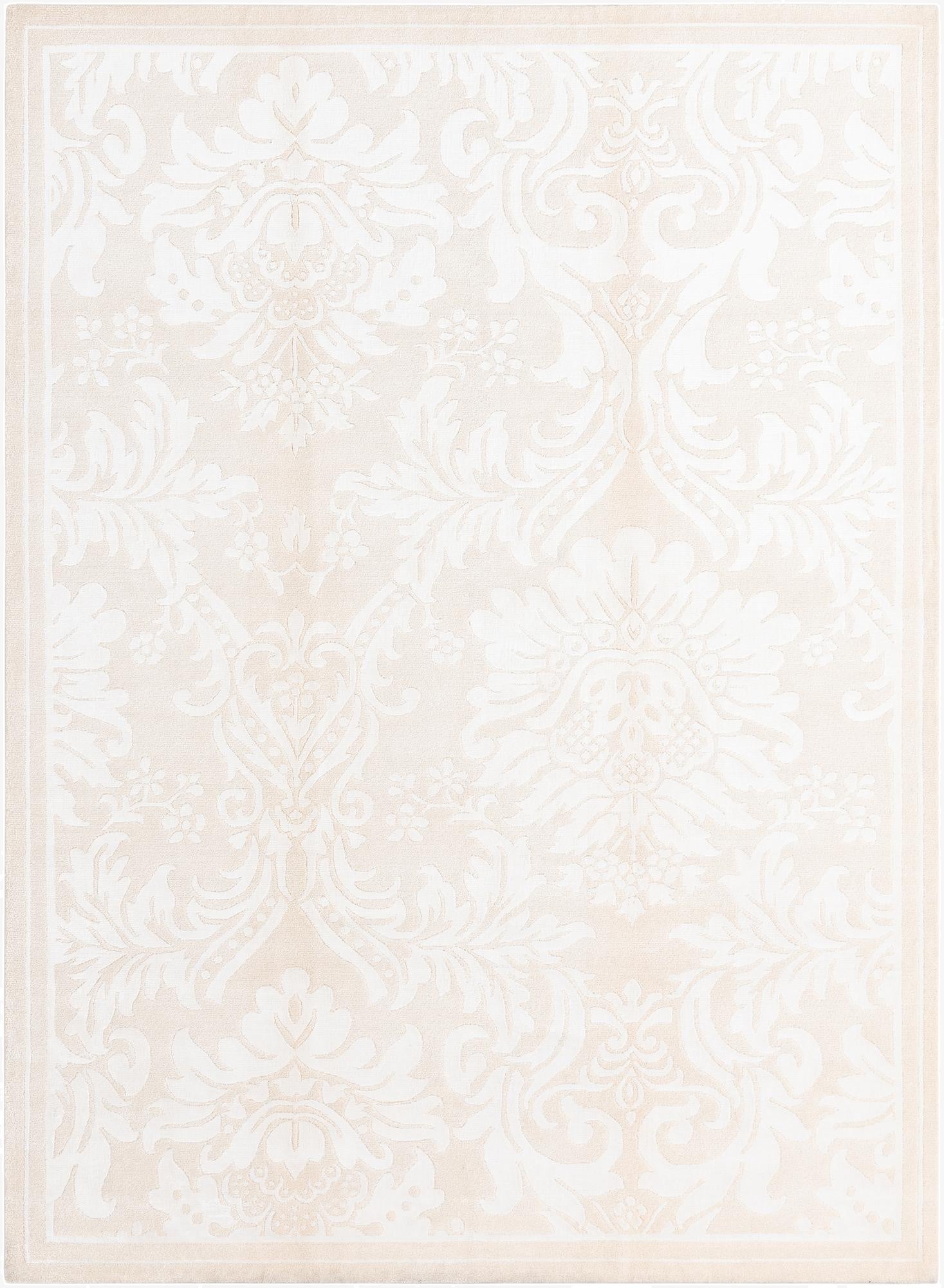 5' 9 x 7' 10  Hand Knotted Darya Wool Rug