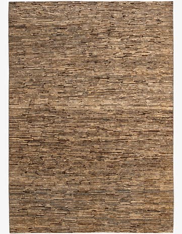 6' 5 x 9' Hand Knotted Darya Wool Rug