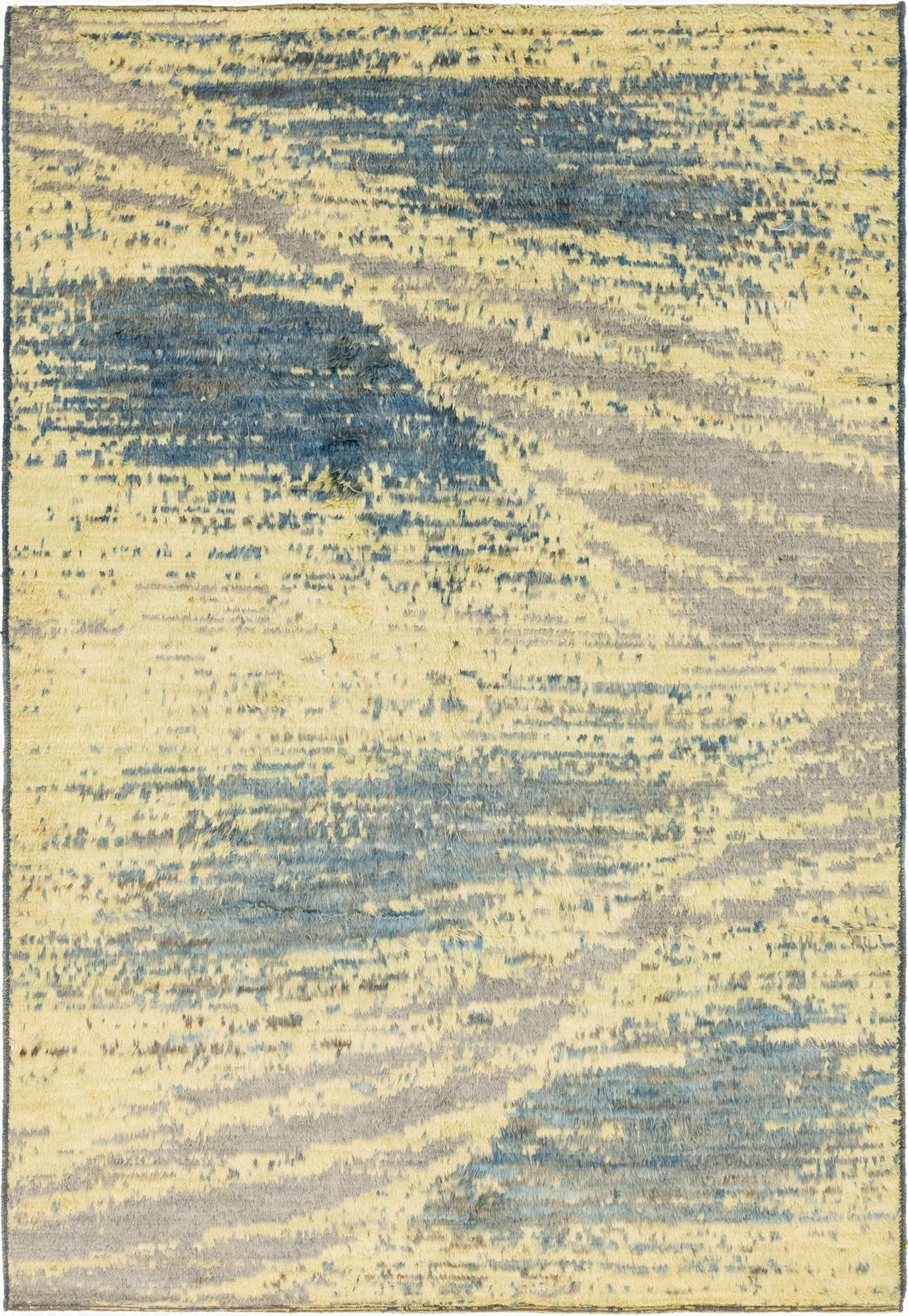 6' 6 x 9' 6  Hand Knotted Darya Wool Rug