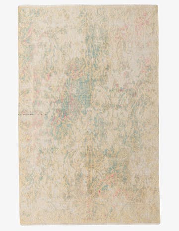 6' 2 x 9' 7 Hand Knotted Darya Wool Rug