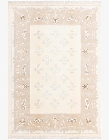 5' 5 x 8' Hand Knotted Darya Wool Rug