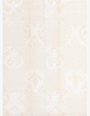 5' 9 x 8' Hand Knotted Darya Wool Rug