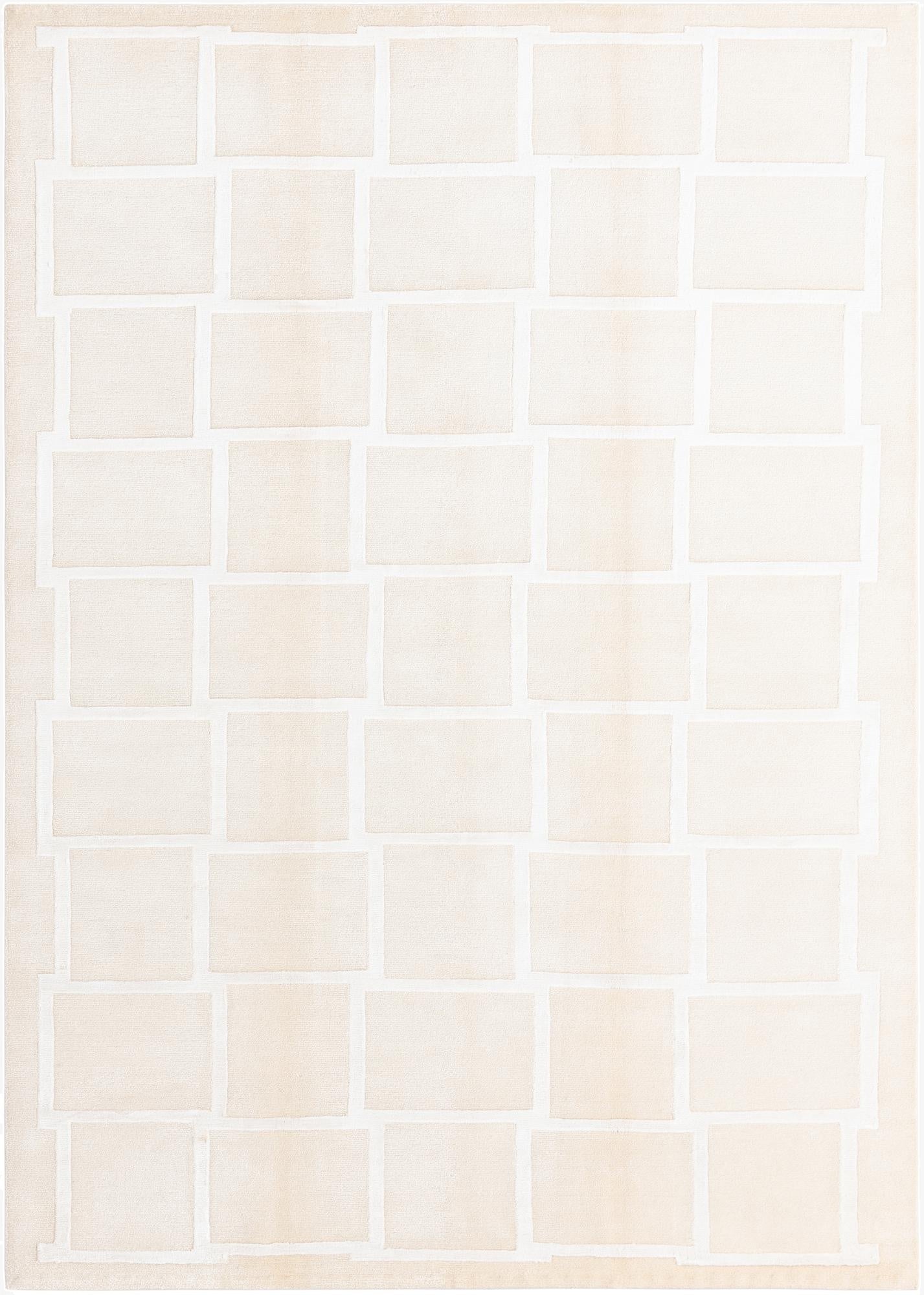 5' 7 x 8'  Hand Knotted Darya Wool Rug