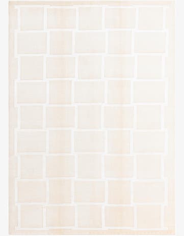 5' 7 x 8' Hand Knotted Darya Wool Rug