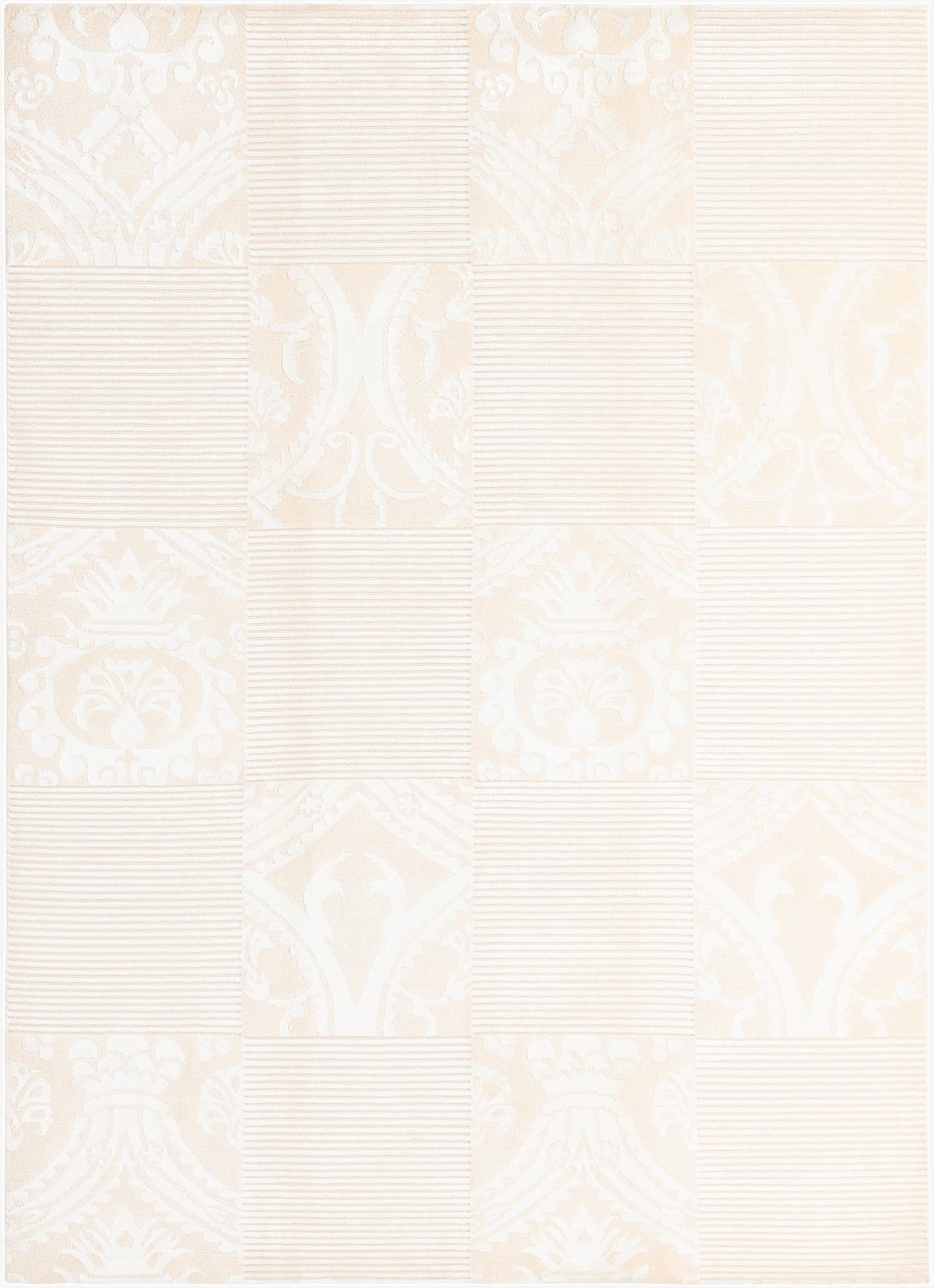 5' 9 x 8' Hand Knotted Darya Wool Rug