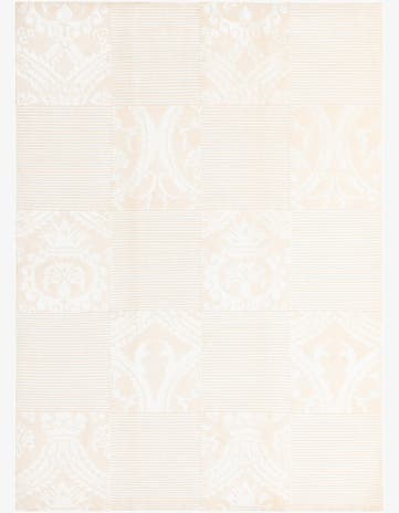 5' 9 x 8' Hand Knotted Darya Wool Rug