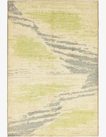 6' 6 x 9' 8 Hand Knotted Darya Wool Rug