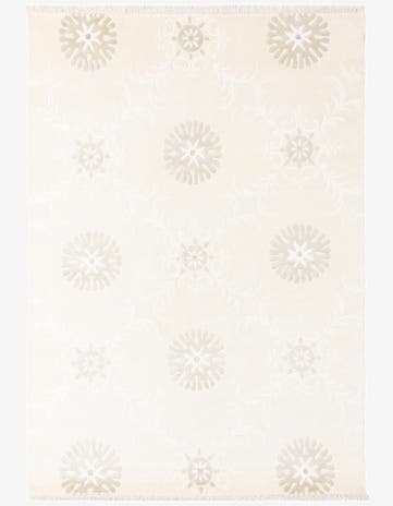 5' 5 x 8' Hand Knotted Darya Wool Rug