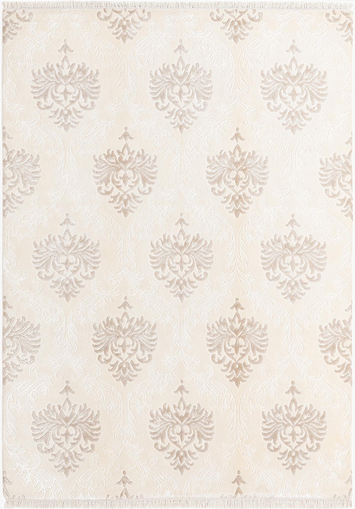 5' 7 x 7' 10  Hand Knotted Darya Wool Rug