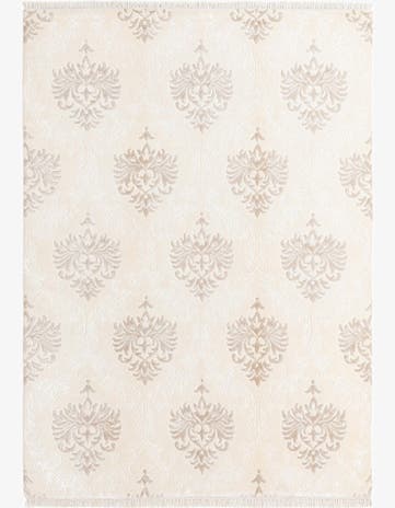 5' 7 x 7' 10 Hand Knotted Darya Wool Rug