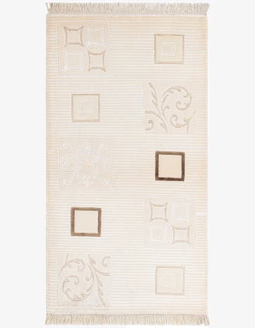 2' 8 x 4' 11 Hand Knotted Darya Rug