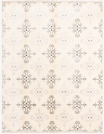 7' 11 x 10' Hand Knotted Darya Wool Rug