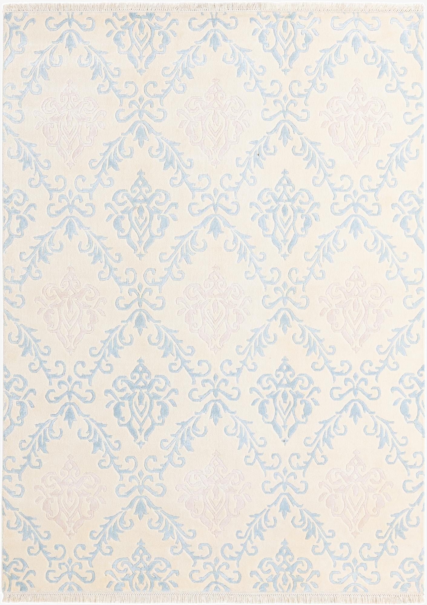 5' 7 x 7' 10  Hand Knotted Darya Rug