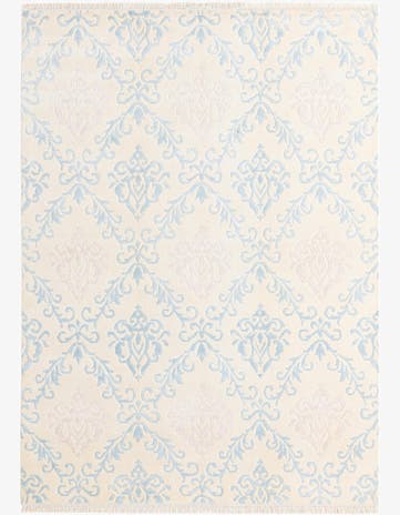 5' 7 x 7' 10 Hand Knotted Darya Rug