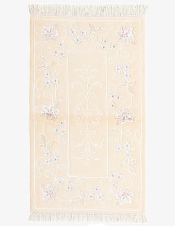 2' 7 x 4' 6 Hand Knotted Darya Wool Rug