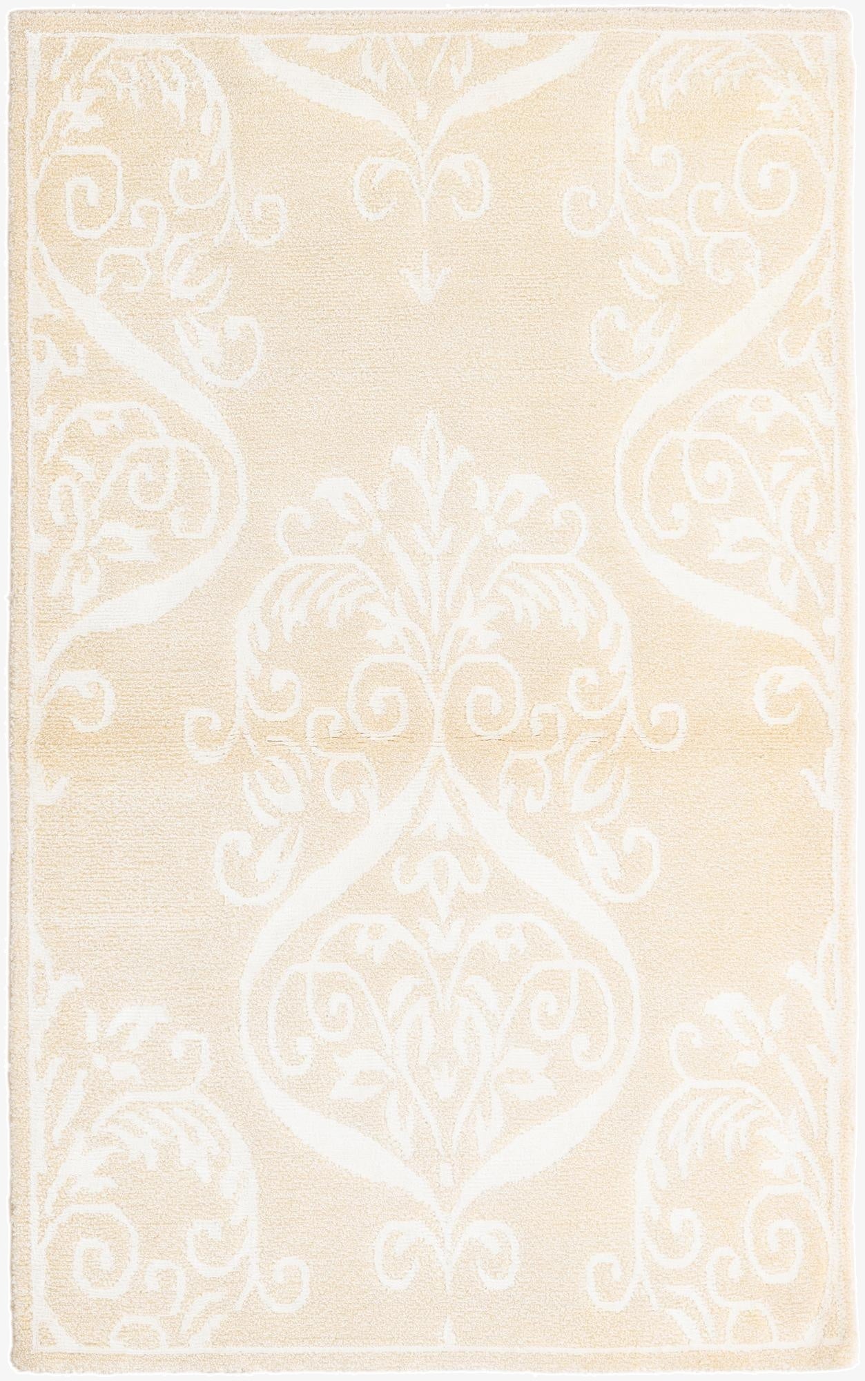 2' 11 x 4' 10  Hand Knotted Darya Wool Rug