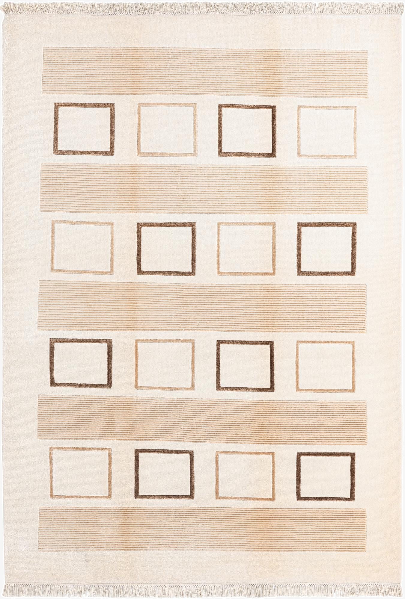 5' 8 x 8' 2  Hand Knotted Darya Wool Rug