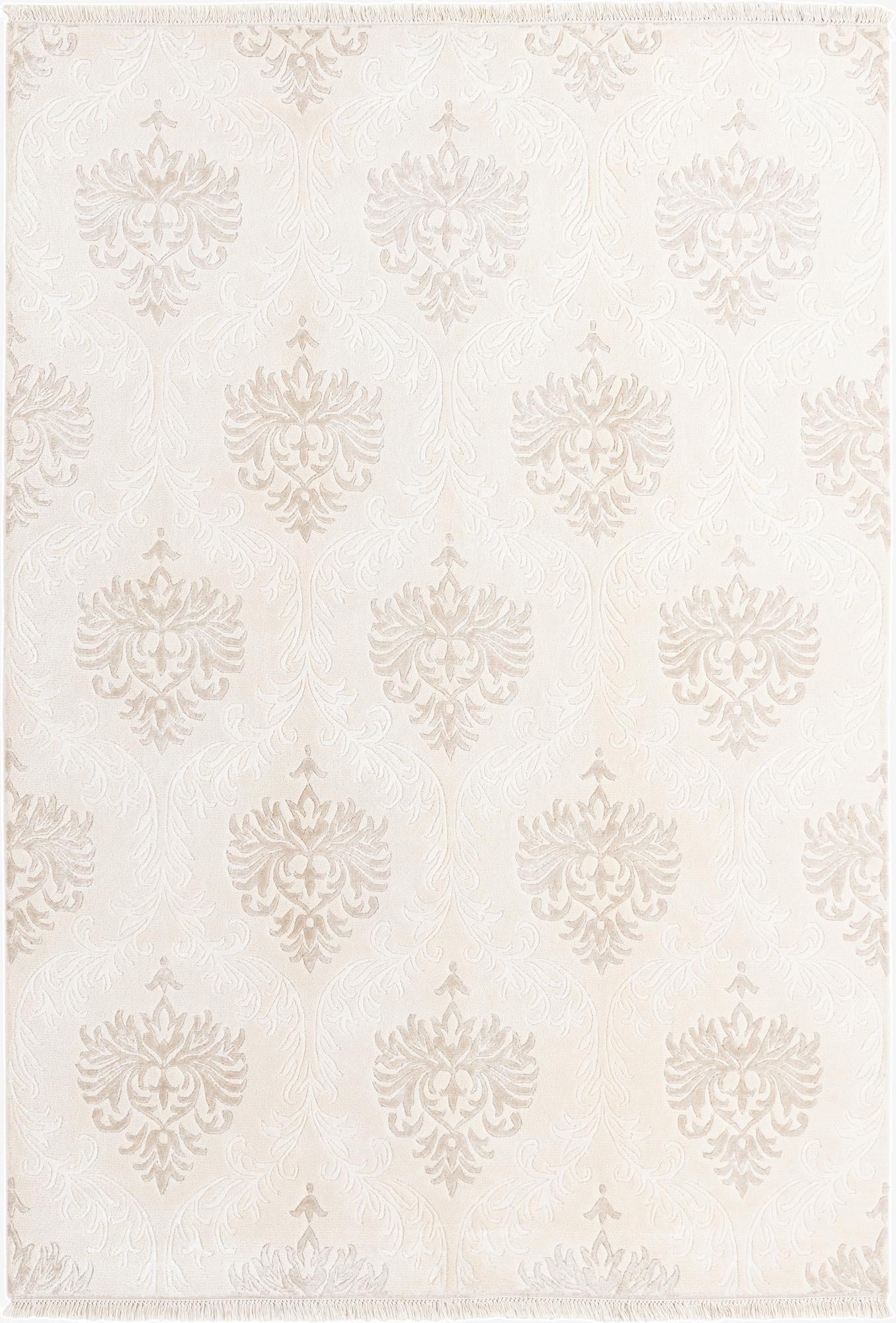 5' 7 x 8'  Hand Knotted Darya Wool Rug