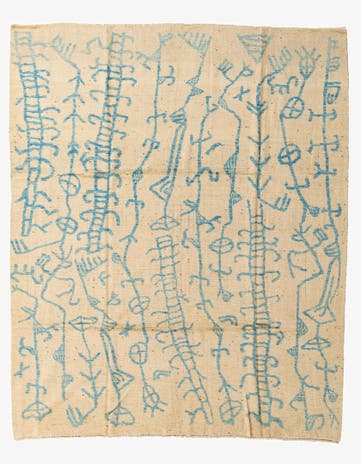 8' 4 x 10' Hand Knotted Darya Wool Rug