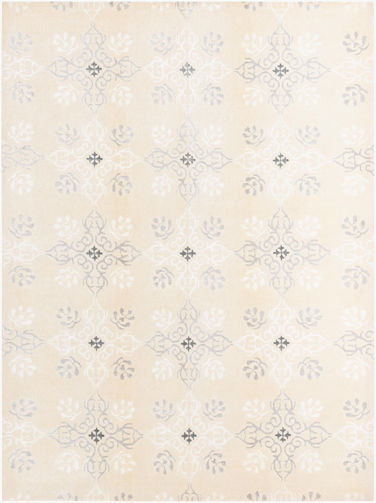 5' 11 x 8'  Hand Knotted Darya Wool Rug