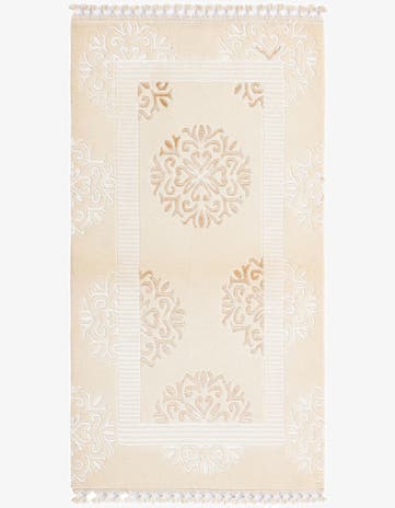 2' 7 x 4' 7 Hand Knotted Darya Wool Rug