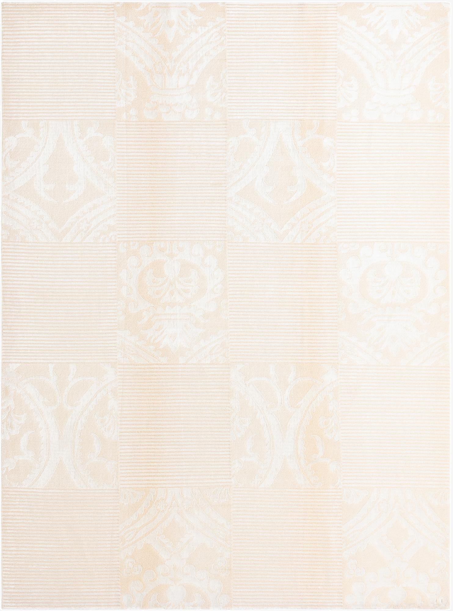 5' 9 x 7' 10  Hand Knotted Darya Wool Rug