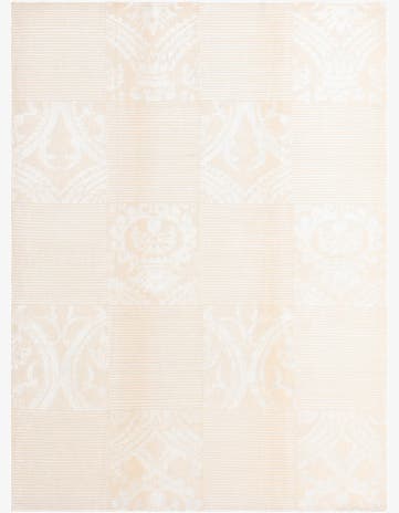 5' 9 x 7' 10 Hand Knotted Darya Wool Rug