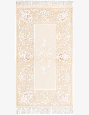 2' 8 x 4' 9 Hand Knotted Darya Wool Rug