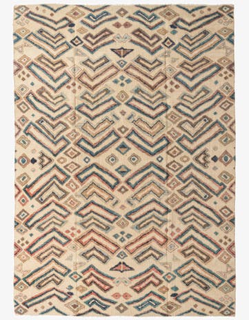 9' x 12' 9 Hand Knotted Darya Wool Rug