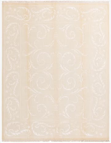 7' 10 x 9' 10 Hand Knotted Darya Wool Rug