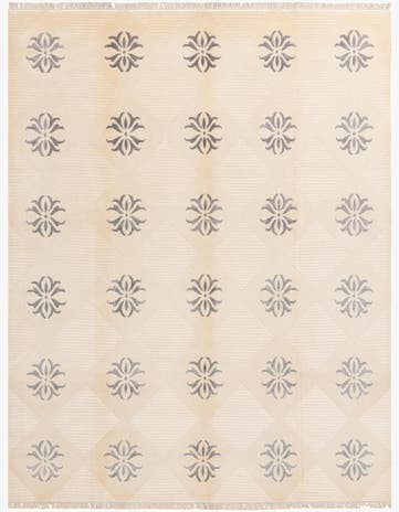 8' 1 x 10' 4 Hand Knotted Darya Wool Rug