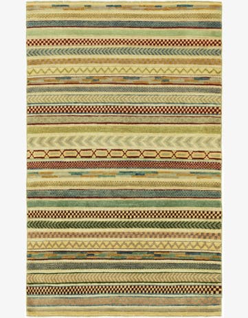 3' 6 x 5' 8 Hand Knotted Darya Rug