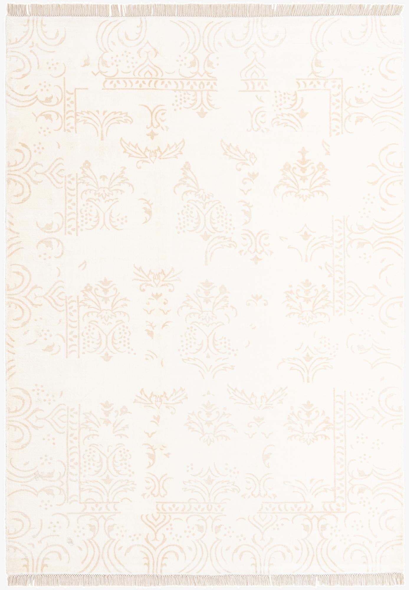 Primary image 5' 6 x 7' 10  Hand Knotted Darya Wool Rug