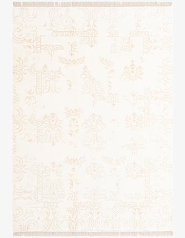 5' 6 x 7' 10 Hand Knotted Darya Wool Rug