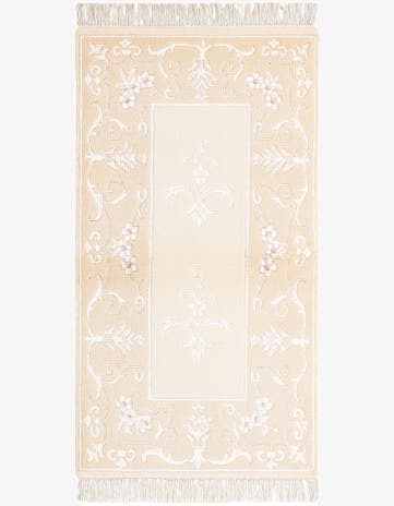 2' 7 x 4' 10 Hand Knotted Darya Wool Rug