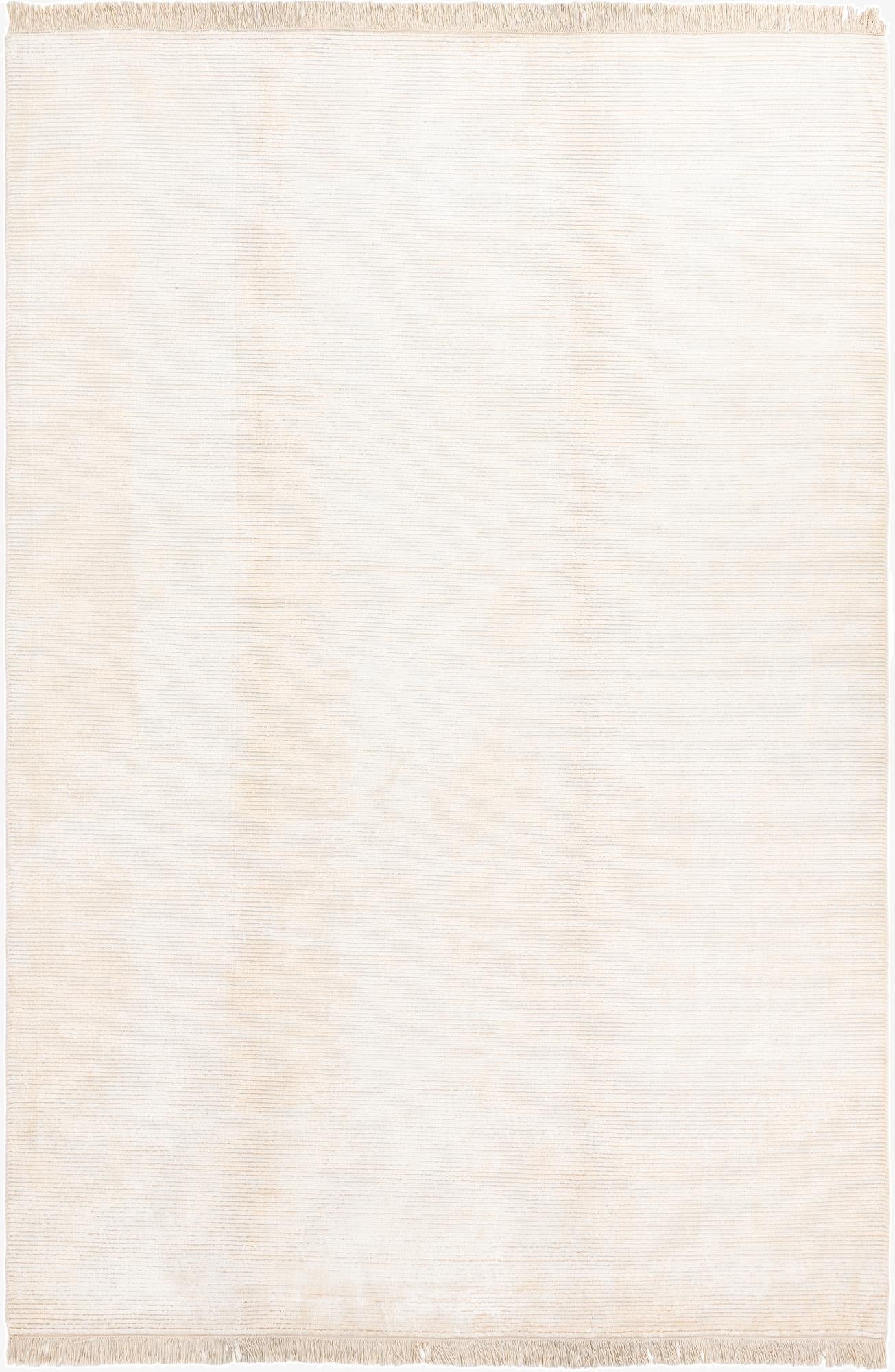 6' 9 x 9' 10  Hand Knotted Darya Wool Rug