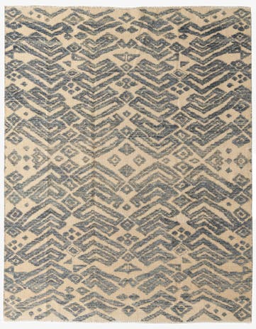 8' 1 x 10' 4 Hand Knotted Darya Wool Rug