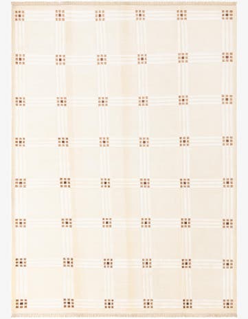 8' 3 x 11' 5 Hand Knotted Darya Wool Rug