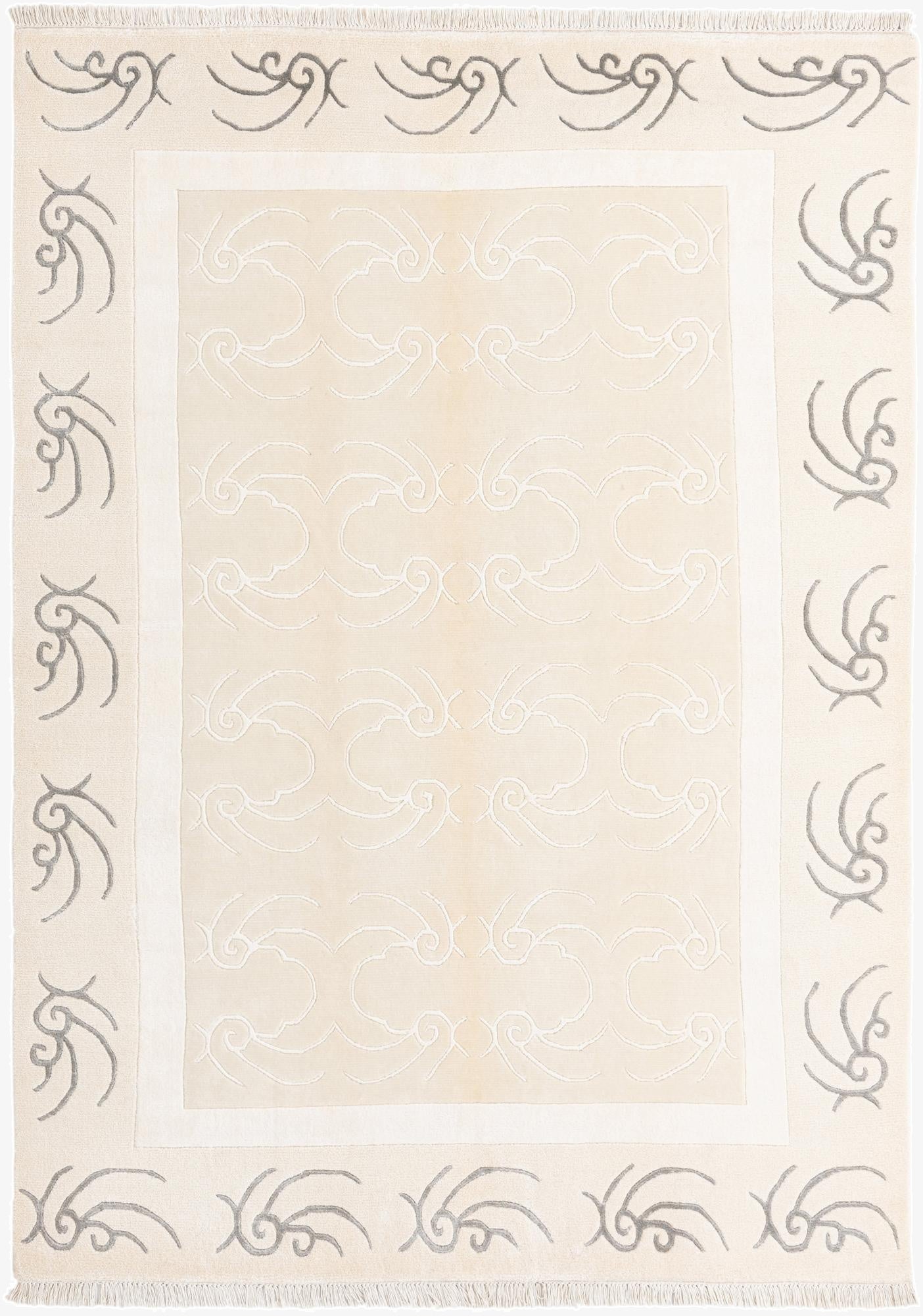 5' 7 x 7' 10 Darya Rug