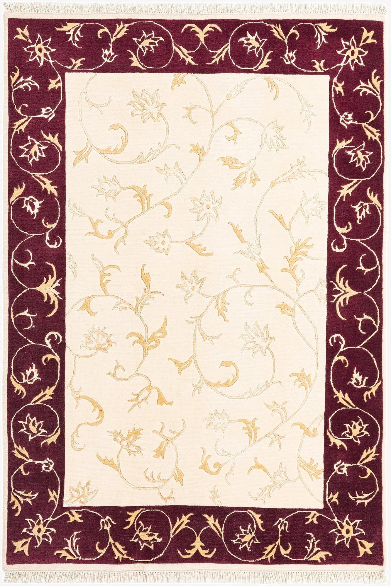 4' 7 x 6' 8 Darya Rug