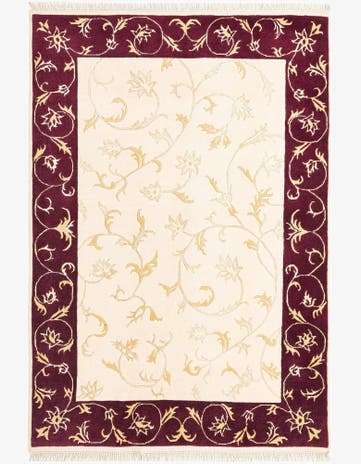 4' 7 x 6' 8 Darya Rug